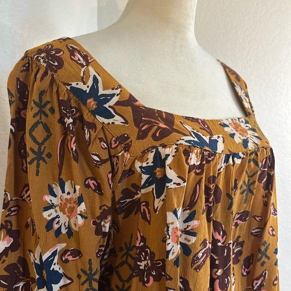 Sonoma Goods For Life® Square Neck Puff Sleeve Top Size X-Large NWOT - Picture 4 of 11